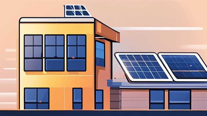 What are the functions of rooftop solar panels?