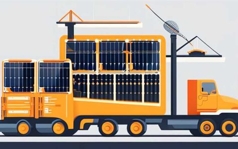 How much does it cost to unload solar energy with a crane?