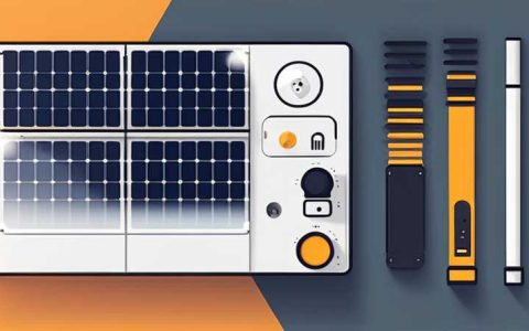 What wattage should solar panels be equipped with?