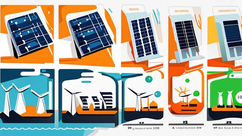 How to allocate solar energy per kilowatt-hour