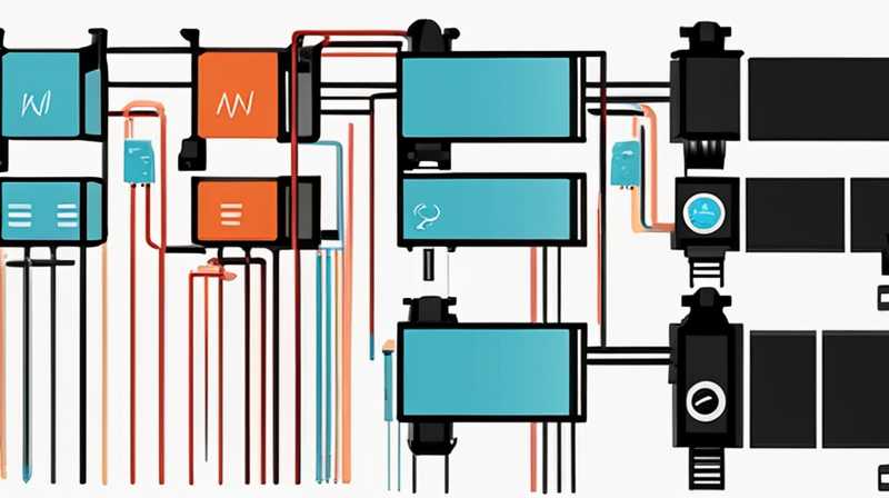 Where is the split solar solenoid valve