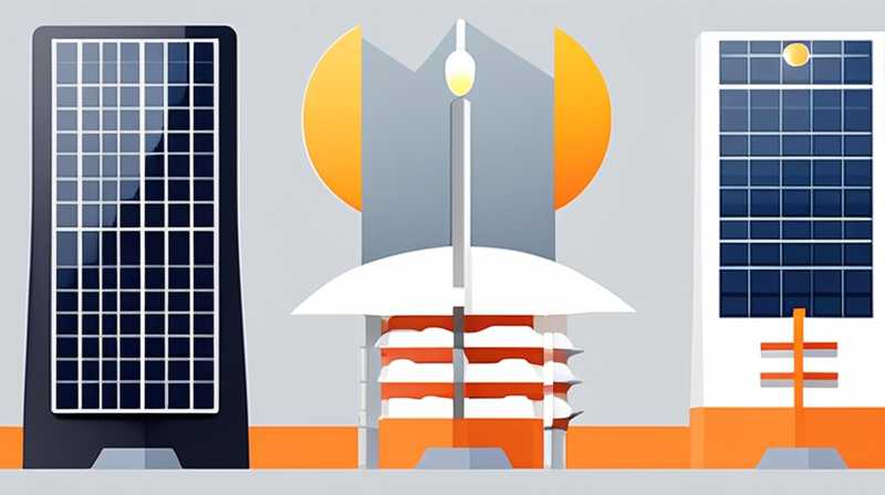 How is the foreign trade of solar street lights?