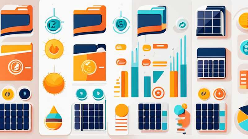 How to calculate the income of solar energy