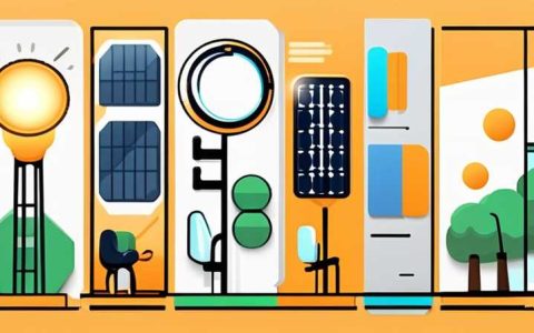 What are the solar street lighting