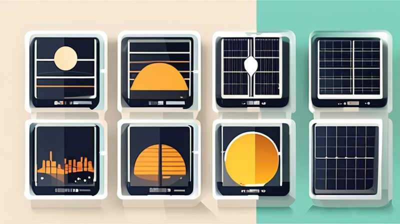 How solar energy provides power in real time