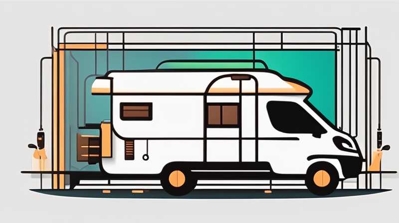 How to turn off charging of RV solar panels