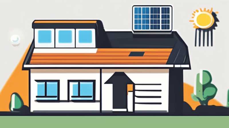 How to install solar energy on the roof?