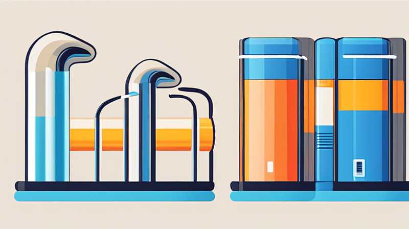 How does solar energy increase the inner diameter of a pipe?