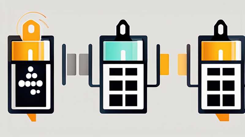 How many volts does a solar battery power