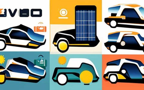 What is a solar powered battery car?