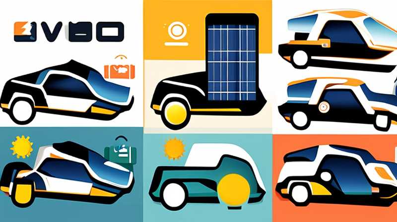 What is a solar powered battery car?