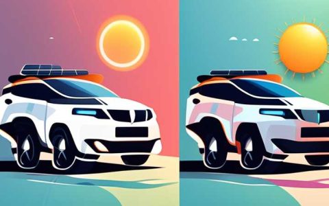 Which car has a better solar sunroof?