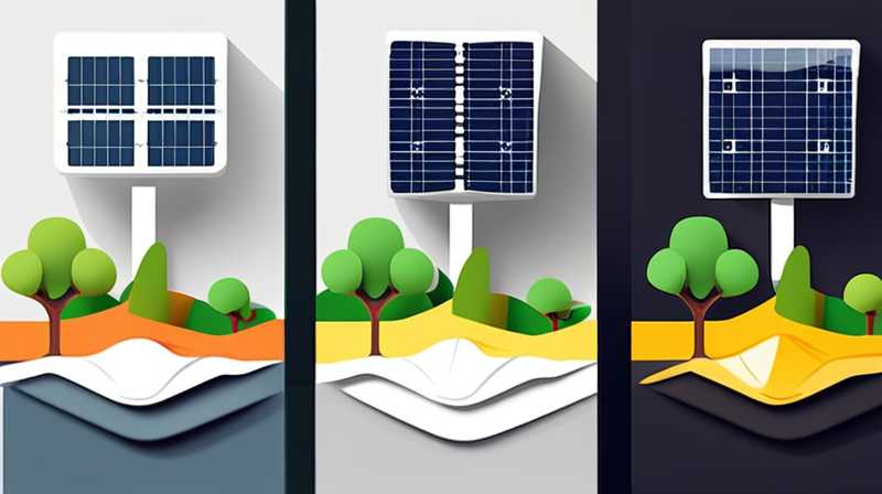 How to pry open the panel of a solar light