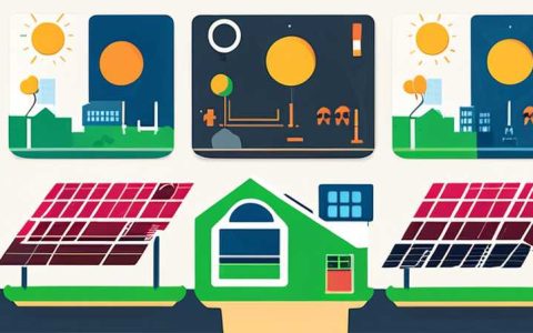 How many watts does a home solar power station have