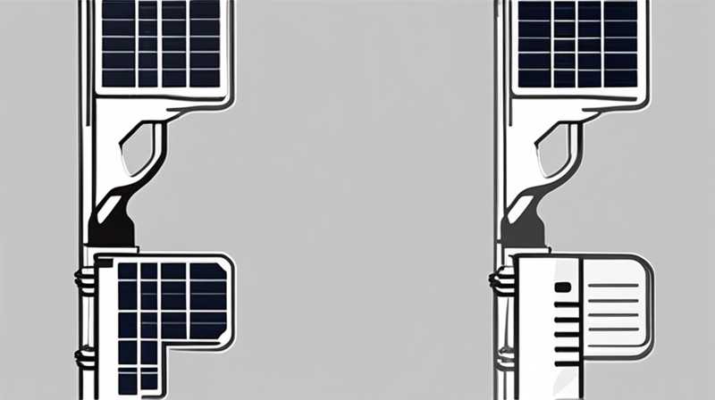 How bright is a 110w solar street light?