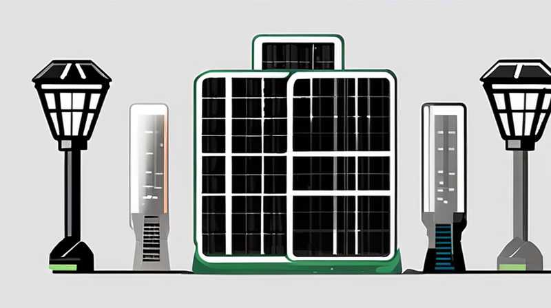 How much does a solar timed garden light cost?