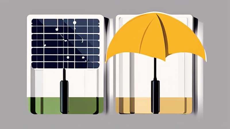 What is the latest solar umbrella?