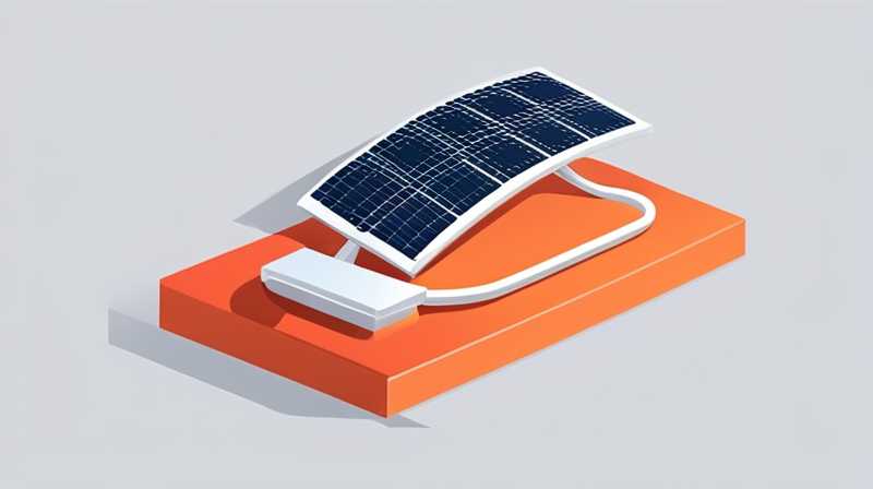 How to connect diodes to solar panels