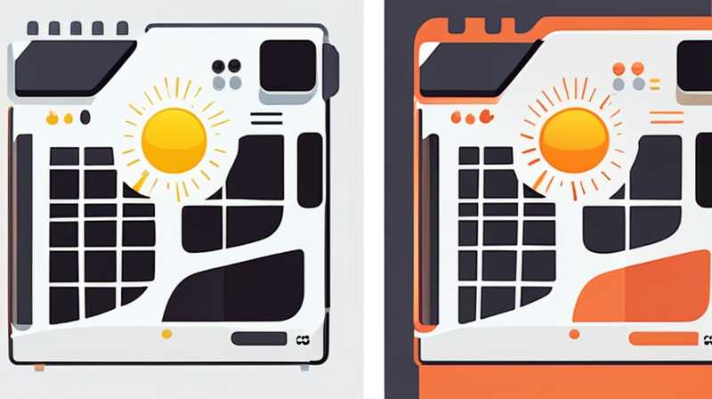 How to assemble solar controller