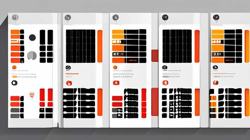 How to read the W number of solar panels