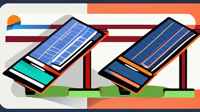 How many volts are there when 6v solar panels are connected in parallel