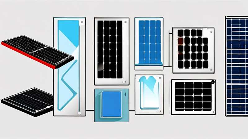 How to apply sealant to the seams of solar panels