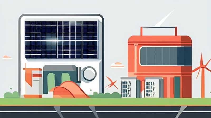 How much battery power does solar energy use in a day