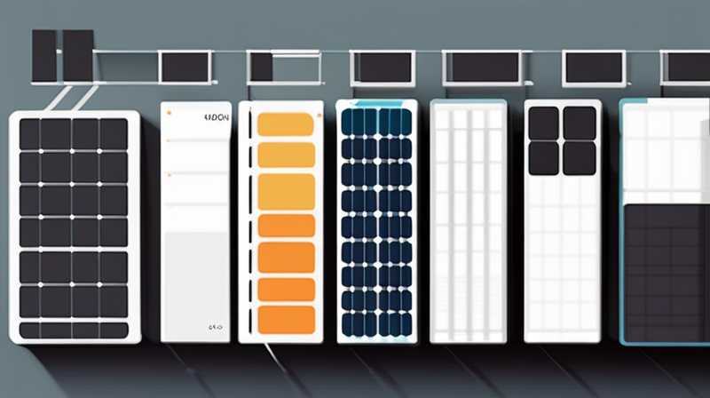 How many floors do you need to install solar panels?