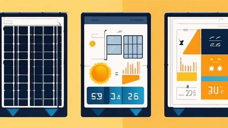 How many square meters are two kilowatt solar panels