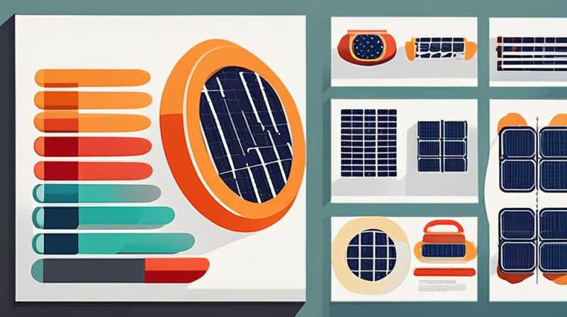 How to place the solar tube after it is folded