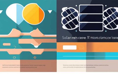 What does solar panel size affect?