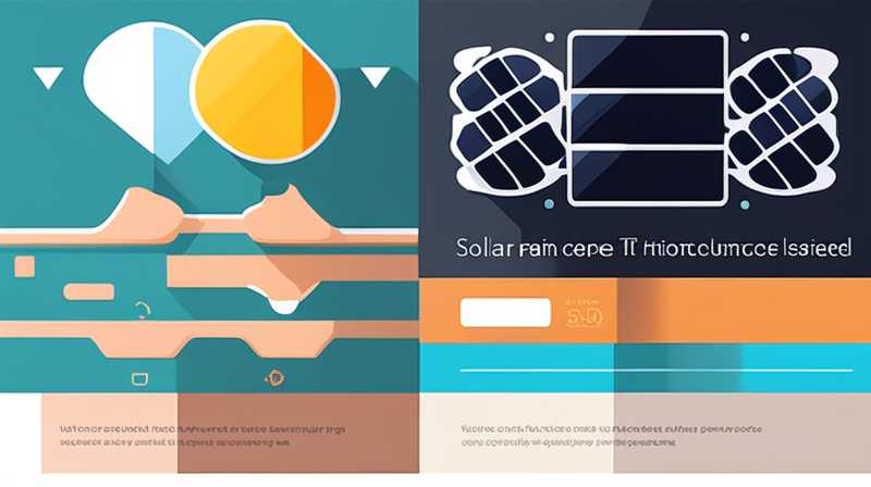 What does solar panel size affect?