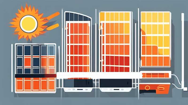 How to make a solar panel that generates electricity