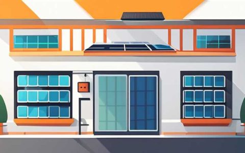 How much electricity can a solar panel store?