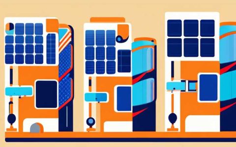 What is a solar plant at a refinery called?