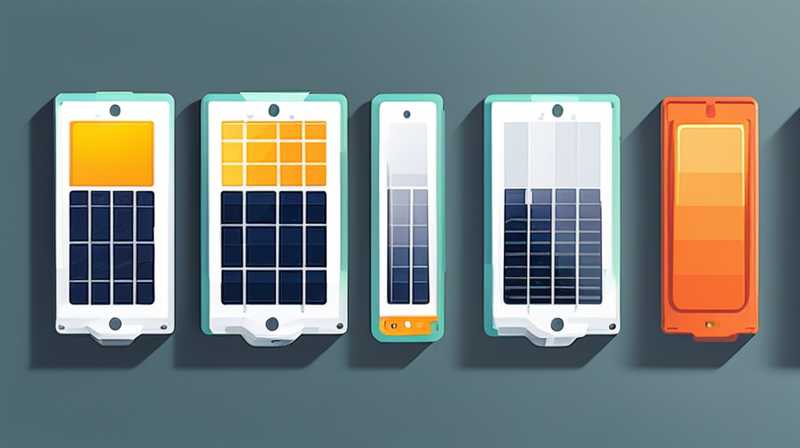 How many volts can a 10w solar panel output?