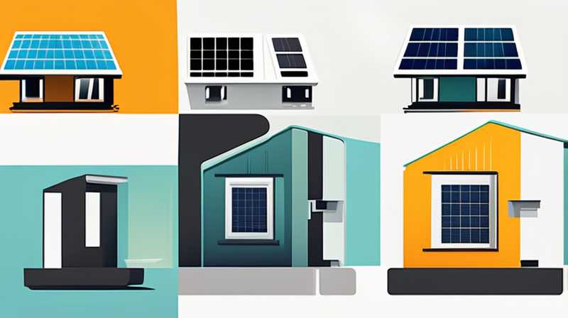 How many liters of solar energy should I choose for my home?