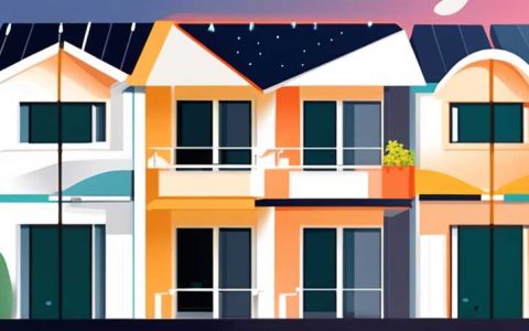 What solar lights are used in bungalows?