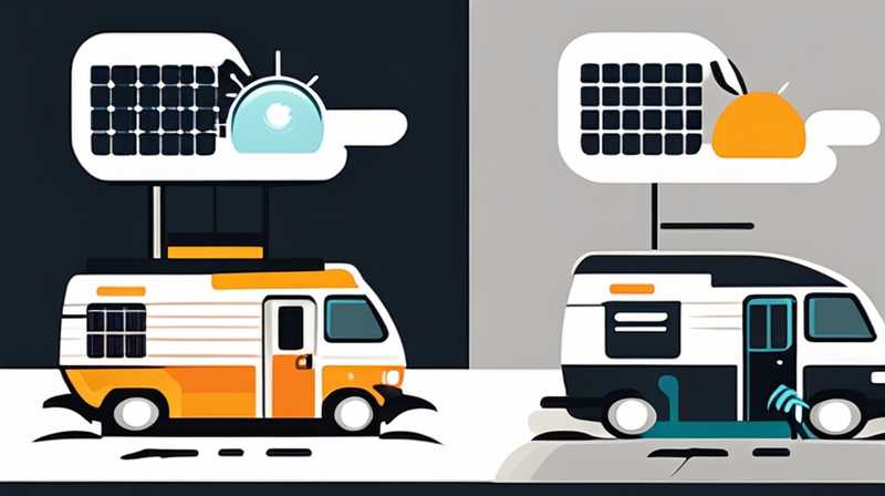 How to set up solar power generation in RV