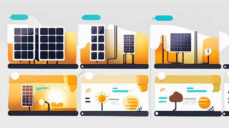 How to use solar energy to generate electricity in 7 Days