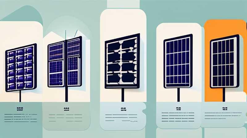 How much does it cost to invest in solar panels to generate electricity?