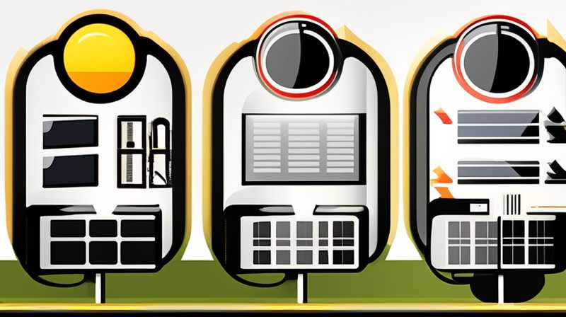 How to convert solar photovoltaic into high current