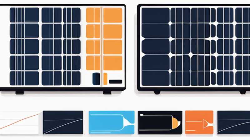 How many volts is a 5w solar panel