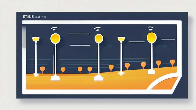 Where to buy solar street lights nearby