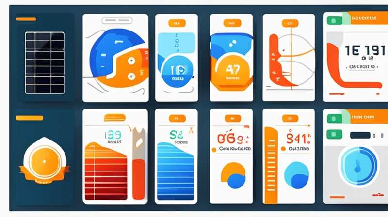 How much does a solar down sensor cost