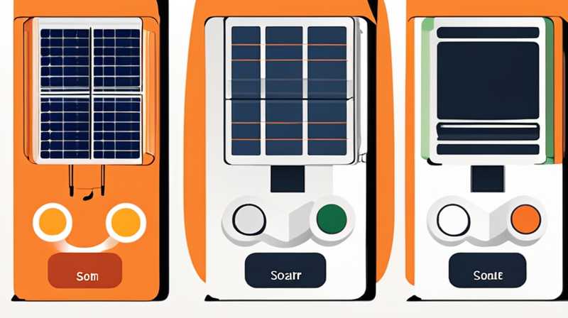 How to use the solar controller