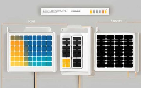 How to connect solar photovoltaic panels in series and parallel