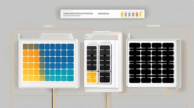 How to connect solar photovoltaic panels in series and parallel