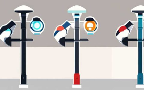 How much is a 3m solar street light pole