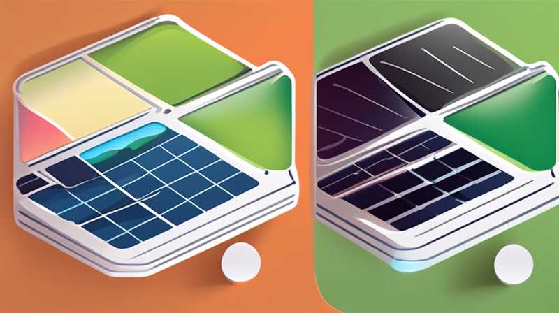 How much food can be produced by solar energy?